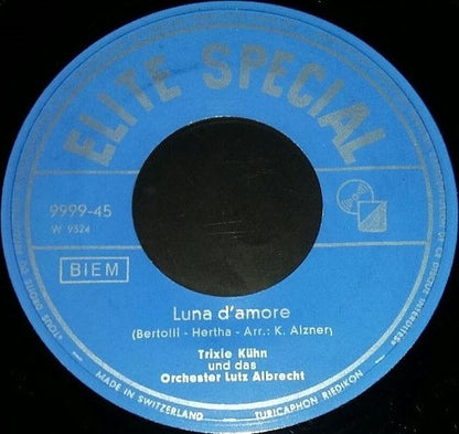Trixie Kühn : Luna D'amore (7", Single)