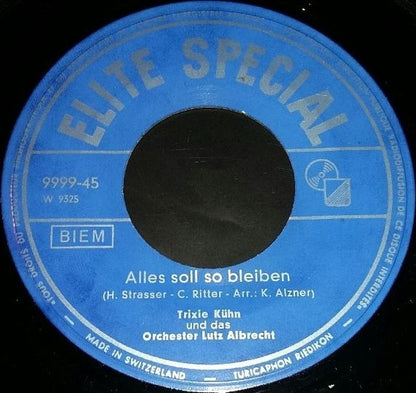 Trixie Kühn : Luna D'amore (7", Single)