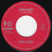Paul Evans : Ninety-Nine Years (7", Single)