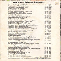 Gebrüder Grimm : Schneewittchen Und Die 7 Zwerge - Aschenputtel (7", EP)