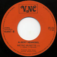Albert Hennebel : Linda / Metro Musette (7")