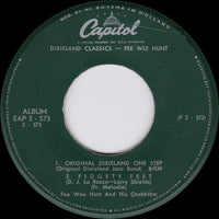 Pee Wee Hunt : Dixieland Classics (7", EP)
