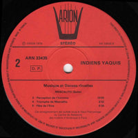 Yaqui : Musique Et Danses Rituelles (LP)