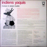Yaqui : Musique Et Danses Rituelles (LP)