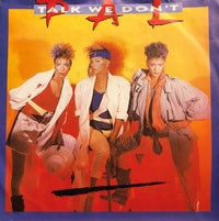 Pal (2) : Talk We Don't (7", Inj)
