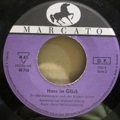 Gebrüder Grimm : Hans Im Glück (7")