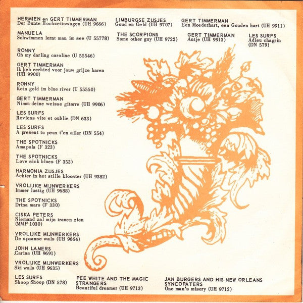 Edwin Rutten : Ik Moet Altijd Weer Opnieuw Aan Je Denken / Wat Moet Ik Met Mezelf (7")