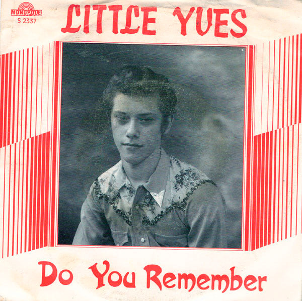 Little Yves : The Backstreet Cat (7", Single)