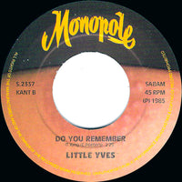 Little Yves : The Backstreet Cat (7", Single)
