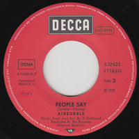 Air Bubble : Don't Look Into The Mirror (7", Single)
