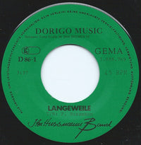 Ika-Hussmann-Band : Langeweile / Hallo Wie Geht's (7")