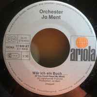 Jo Ment & His Orchestra : Nimm Noch einmal die Gitarre (7", Single)