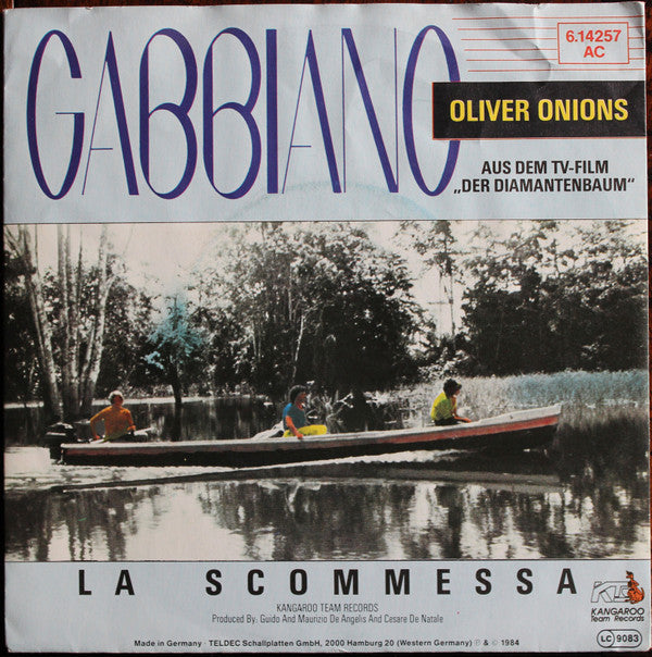 Oliver Onions : Gabbiano (7", Single)