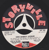 Chris Barber's Jazz Band : Makin' Whoopee / Over In The New Burying Ground / Hush-A-Bye (7", EP)