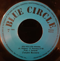 Zusjes Muizers : Wir Wollen Singen (7", Single)