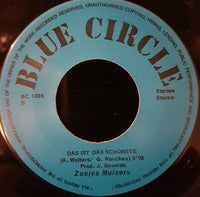Zusjes Muizers : Wir Wollen Singen (7", Single)