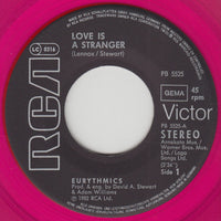 Eurythmics : Love Is A Stranger (7", Single, Pur)