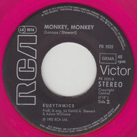Eurythmics : Love Is A Stranger (7", Single, Pur)