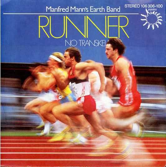 Manfred Mann's Earth Band : Runner (7", Single)