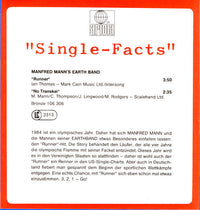 Manfred Mann's Earth Band : Runner (7", Single)