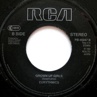 Eurythmics : There Must Be An Angel (Playing With My Heart) (7", Single)