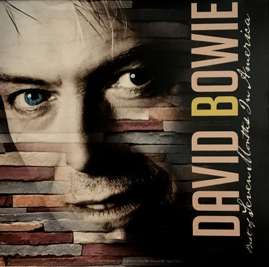 David Bowie : Best Of Seven Months In America (LP, Unofficial, 180)