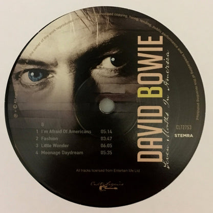 David Bowie : Best Of Seven Months In America (LP, Unofficial, 180)