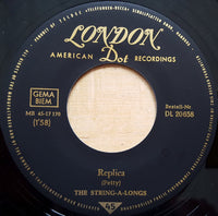 The String-A-Longs : My Blue Heaven (7", Single)