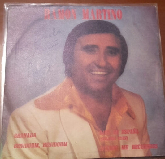 Ramon Martino (2) : Hotel Selomar (Benidorm) (7", EP, Promo)