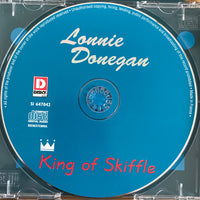 Lonnie Donegan : King Of Skiffle (CD, Comp)