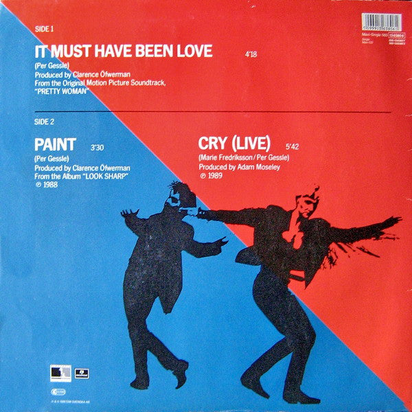 Roxette : It Must Have Been Love (12", Maxi)