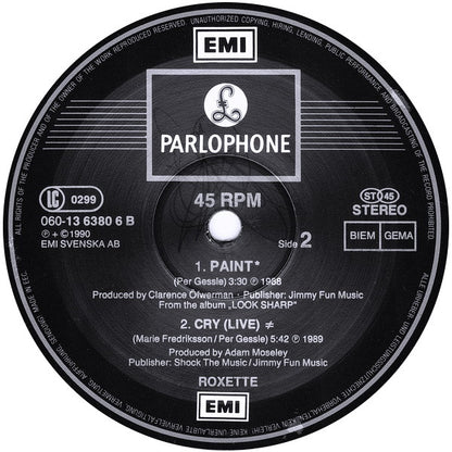 Roxette : It Must Have Been Love (12", Maxi)