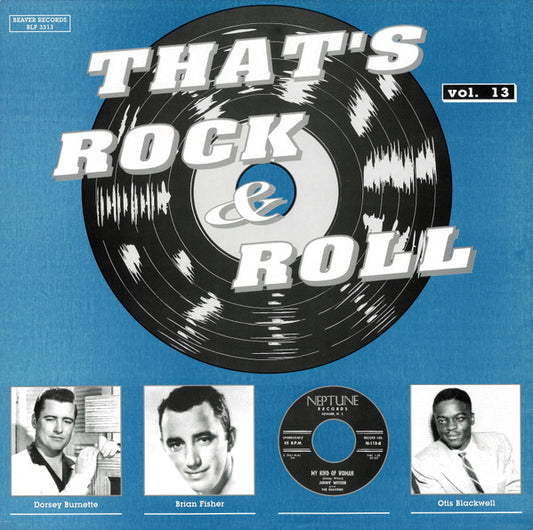 Various : That's Rock & Roll Vol. 13 (LP, Comp)