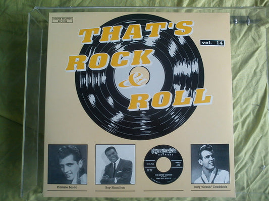 Various : That's Rock & Roll Vol. 14 (LP, Comp)