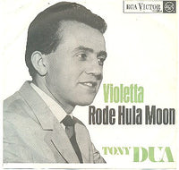 Tony Dua : Violetta (7", Single)