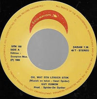 Guy Dumon : Oh, Wat Een Lekker Stuk  (7", Single)