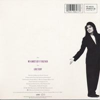 Tanita Tikaram : We Almost Got It Together (7", Single, Gat)