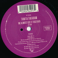 Tanita Tikaram : We Almost Got It Together (7", Single, Gat)