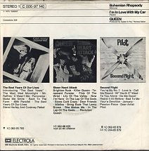 Queen : Bohemian Rhapsody (7", Single, Bla)