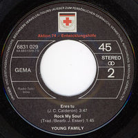 Young Family : Young Family (7")
