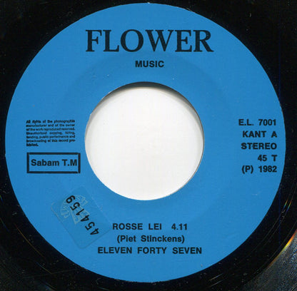 Eleven Forty Seven : Rosse Lei  (7", Single)