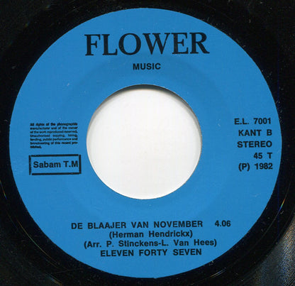 Eleven Forty Seven : Rosse Lei  (7", Single)