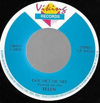 Ellen (24) : Doe Met Me Mee  (7", Single)