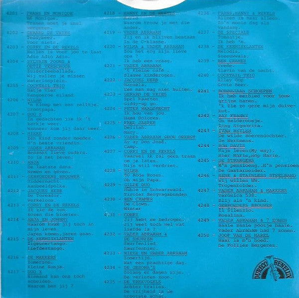 Jo Erens : Limburg Mie Lanjd  (7", Single)