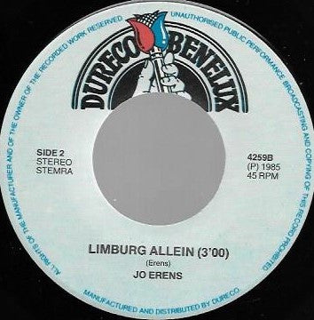 Jo Erens : Limburg Mie Lanjd  (7", Single)