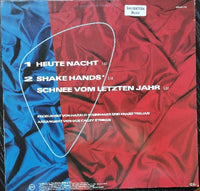 Cagey Strings : Heute Nacht (12", Single)