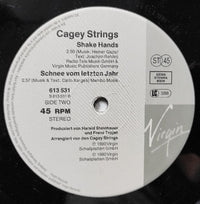 Cagey Strings : Heute Nacht (12", Single)