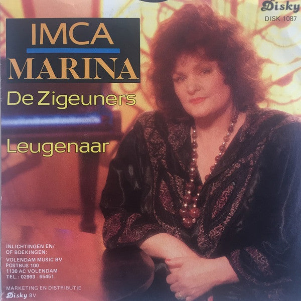 Imca Marina : De Zigeuners / Leugenaar (7")