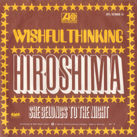 Wishful Thinking : Hiroshima (7", Single, RE)