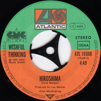 Wishful Thinking : Hiroshima (7", Single, RE)